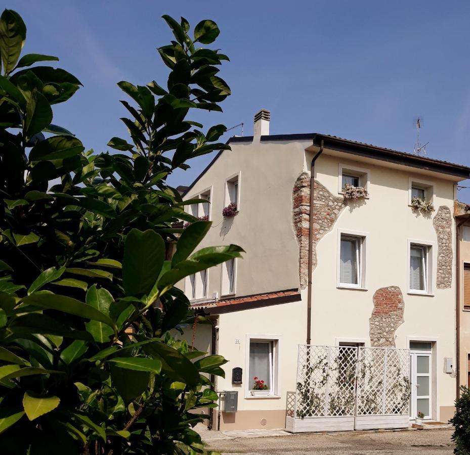 Casa Dell'Oca Apartment ปาสเตร็งโก ภายนอก รูปภาพ