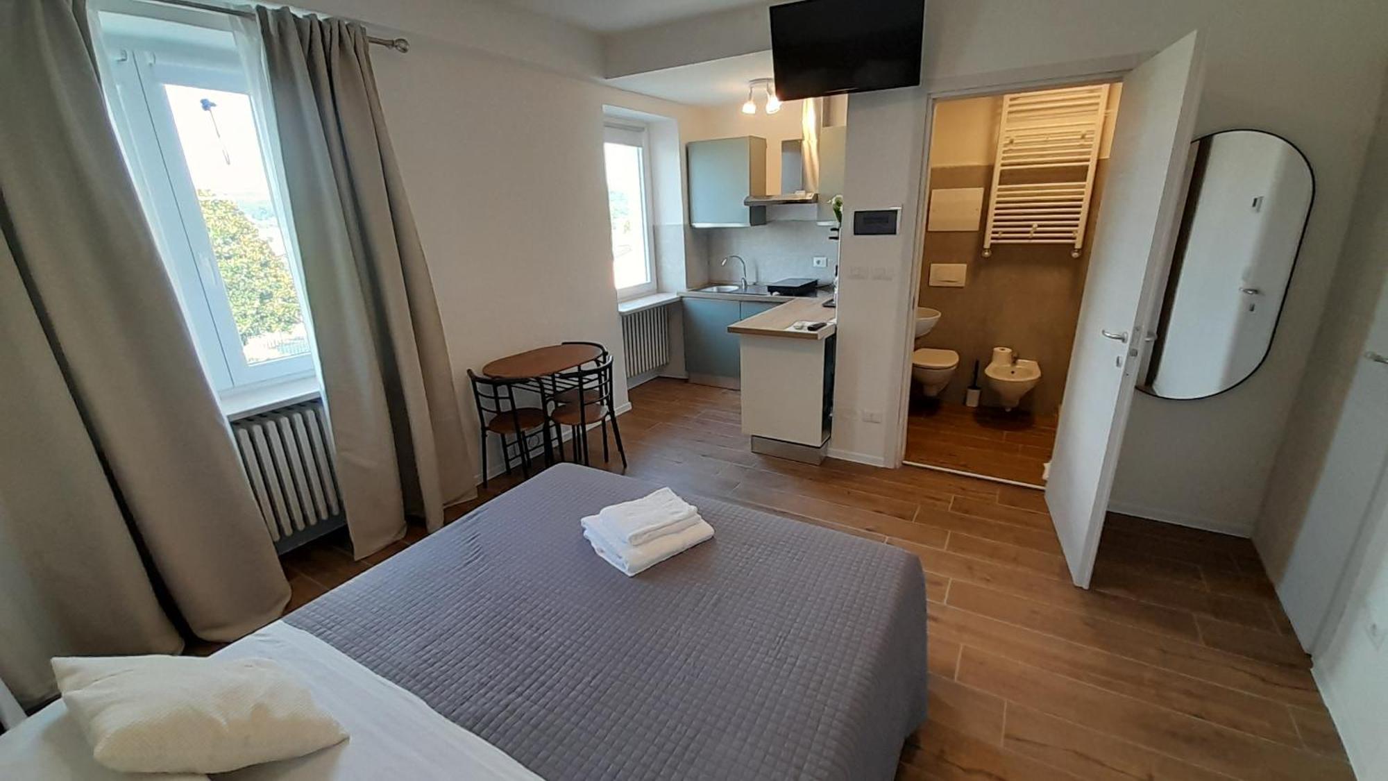 Casa Dell'Oca Apartment ปาสเตร็งโก ภายนอก รูปภาพ