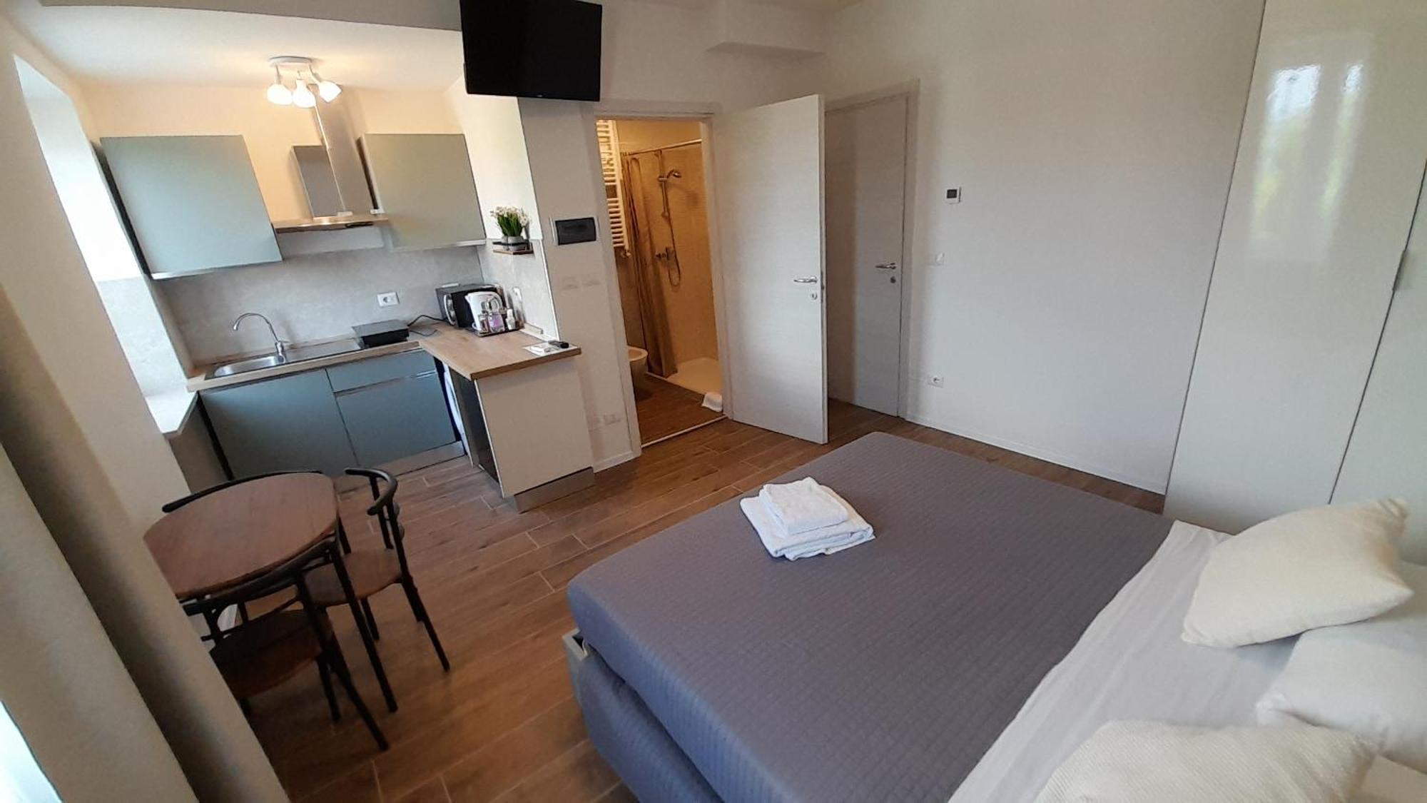 Casa Dell'Oca Apartment ปาสเตร็งโก ภายนอก รูปภาพ
